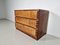 Brutalist Solid Oak Chest of Drawers, 1970s 3
