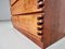 Brutalist Solid Oak Chest of Drawers, 1970s, Image 6