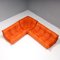 Togo Modular Corner Sofa by Michel Ducaroy for Ligne Roset, Set of 3, Image 2