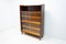 Mid-Century Walnut Bookcase by František Jirák, Czechoslovakia, 1960s 17