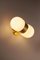 Nuvol Double Wall Light in Brass from Contain, Image 8