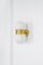 Nuvol Double Wall Light in Brass from Contain, Image 2