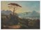 Ancient View of the Gulf of Naples from Capodimonte, 19th-Century, Oil on Canvas 1