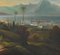 Antiker Blick auf den Golf von Neapel von Capodimonte, 19. Jh., Öl auf Leinwand 2