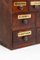 19th Century Apothecary Drawers with Gold Labels, Image 9