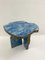 Italian Contemporary Brass and Ceramic Side Table, Image 6