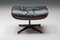 670 Lounge Chair and 671 Ottoman by Charles & Ray Eames for Herman Miller 1957, Set of 2 10