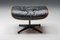 670 Lounge Chair and 671 Ottoman by Charles & Ray Eames for Herman Miller 1957, Set of 2, Image 10