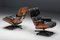 670 Lounge Chair and 671 Ottoman by Charles & Ray Eames for Herman Miller 1957, Set of 2, Image 20