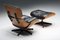 670 Lounge Chair and 671 Ottoman by Charles & Ray Eames for Herman Miller 1957, Set of 2 5