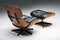 670 Lounge Chair and 671 Ottoman by Charles & Ray Eames for Herman Miller 1957, Set of 2, Image 5