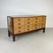 Vintage Oak Shop Counter with 16 Drawers, 1930s, Image 2