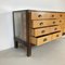 Vintage Oak Shop Counter with 16 Drawers, 1930s 8