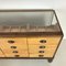 Vintage Oak Shop Counter with 16 Drawers, 1930s 6