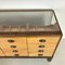 Vintage Oak Shop Counter with 16 Drawers, 1930s, Image 6