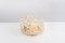 Small Amber Bubble Glass Sconce by Helena Tynell for Limburg, Germany, Image 7