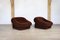 Dall’Occa Lounge Chairs by De Pas, d'Urbino & Lomazzi, Italy, 1975, Set of 2 7