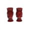 H14 Griffin & Mata Vases from Crita Ceramiche, Set of 2 1