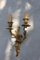 Louis XV Style Brass Wall Sconces, Set of 2 1