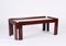 Mid-Century Italian Wood Coffee Table by by Tobia & Afra Scarpa for Cassina, 1960s 2