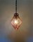 Vintage Murano Glas Lampe von Seguso, Italien, 1960er 2