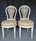 Louis XVI Style Balloon Chairs after Jean Baptiste Demay, Paris, Set of 4 1