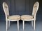 Louis XVI Style Balloon Chairs after Jean Baptiste Demay, Paris, Set of 4 5