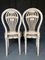 Louis XVI Style Balloon Chairs after Jean Baptiste Demay, Paris, Set of 4 3