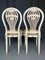 Louis XVI Style Balloon Chairs after Jean Baptiste Demay, Paris, Set of 4 7