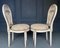 Louis XVI Style Balloon Chairs after Jean Baptiste Demay, Paris, Set of 4 8