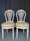 Louis XVI Style Balloon Chairs after Jean Baptiste Demay, Paris, Set of 4 6