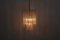 Lámpara de araña de cristal de Murano de Venini, años 70, Imagen 13