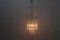 Lámpara de araña de cristal de Murano de Venini, años 70, Imagen 14