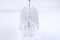 Murano Glass Chandelier from Venini, 1970s 6