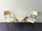 Chairs and Side Table by Rob Parry for Dico, Netherlands, 1950s, Set of 3, Image 2
