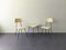 Chaises et Table d'Appoint Room 56 par Rob Parry pour Dico, Pays-Bas, 1950s, Set de 3 1