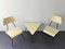 Chaises et Table d'Appoint Room 56 par Rob Parry pour Dico, Pays-Bas, 1950s, Set de 3 2