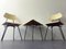 Sedie Room 56 e tavolino di Rob Parry per Dico, Paesi Bassi, anni '50, set di 3, Immagine 3