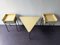 Tables de Chevet et Table d'Appoint Kramer 56 par Rob Parry pour Dico, Pays-Bas, 1950s, Set de 2 2