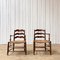 Provencal Armchairs, Late 18th Century, Set of 2 3