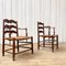 Provencal Armchairs, Late 18th Century, Set of 2 4