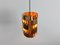 Facet-Pop Pendant Lamps by Louis Weisdorf for Lyfa, Denmark, 1960s, Set of 2, Image 5