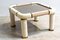 Brass and Glass Coffee Table by Tommaso Barbi, 1970s 1