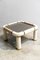 Brass and Glass Coffee Table by Tommaso Barbi, 1970s, Image 3