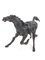Augusto Murer, Sculptural Horse, 1983, Bronze 2