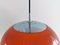 Murano Glass Pendant Lamp from Peill & Putzler, Germany, 1960s 7