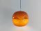 Murano Glass Pendant Lamp from Peill & Putzler, Germany, 1960s 4