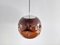 Murano Glass Pendant Lamp from Peill & Putzler, Germany, 1960s 2