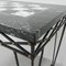Coffee Table with Marble Inlaid Top 5