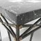 Coffee Table with Marble Inlaid Top 10